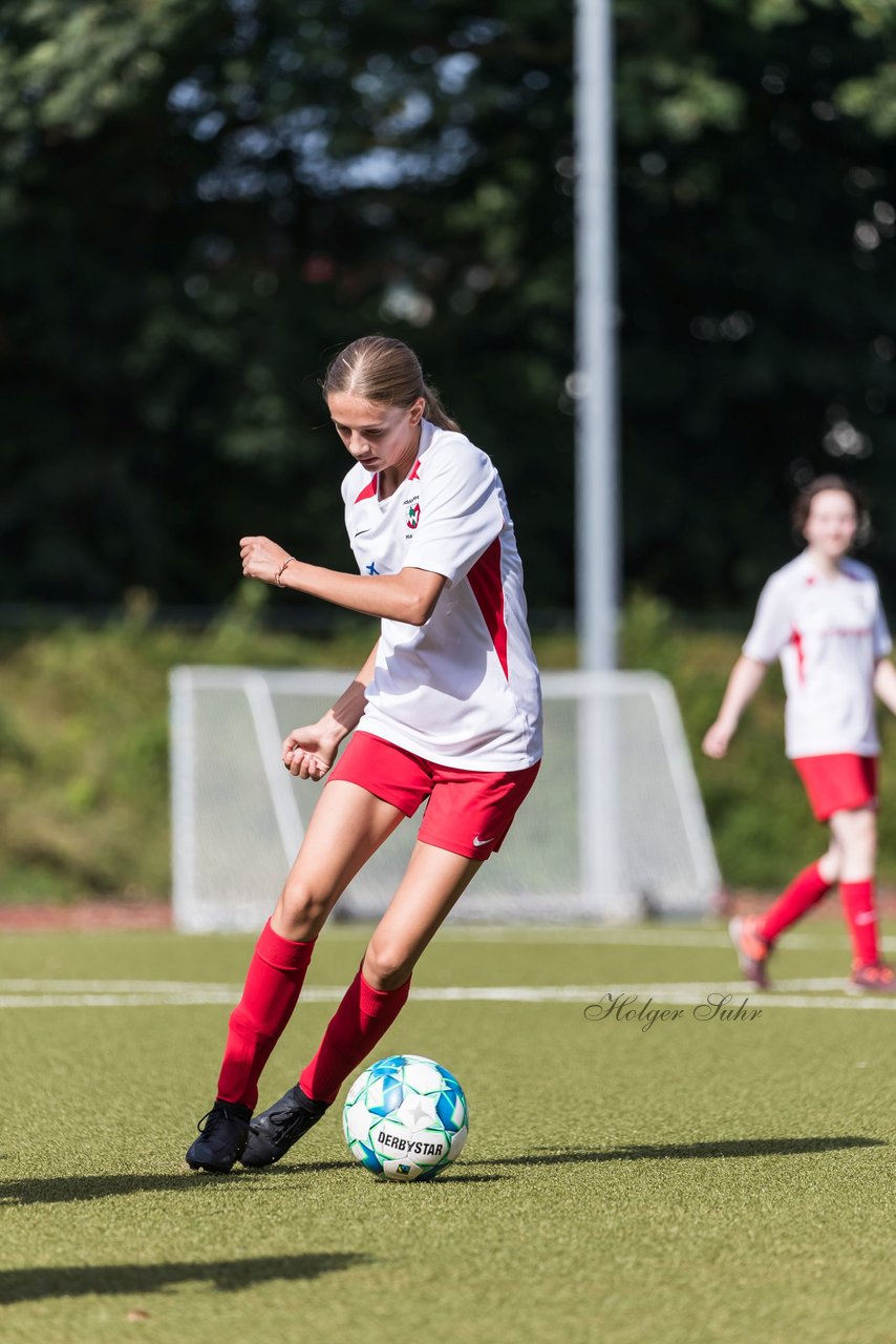 Bild 159 - wCJ Walddoerfer - Concordia : Ergebnis: 0:1